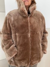 Giubbino con zip di Pelliccia