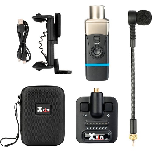 Xvive violin wireless - u9,