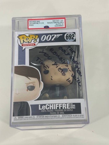 Funko firmato mads - funko, mikkelsen