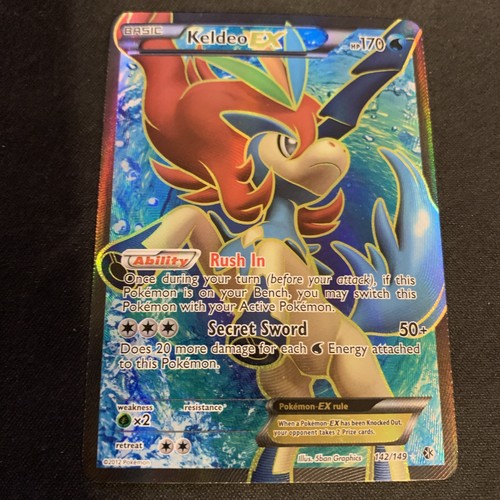 Keldeo holo - ex, art)