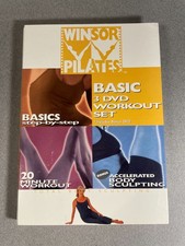 Winsor Pilates: Basic 3-DVD
