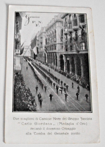 Federazione fascista genova - federazione, di