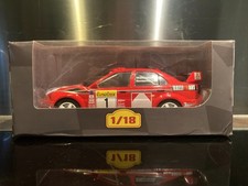 MITSUBISHI LANCER EVO VI RALLYE MONTE CARLO 1999 MAKINEN 1/18 ALTAYA IXO