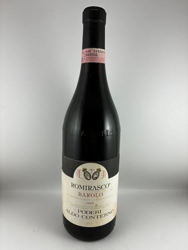 Aldo conterno barolo - aldo, romirasco