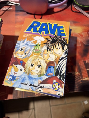 Manga rave the - -,