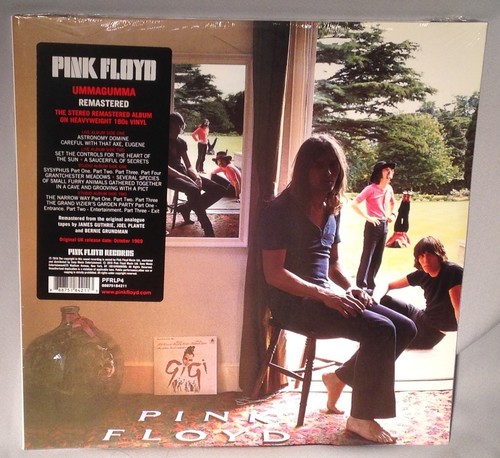 Pink floyd ummagumma - pink, (2lp