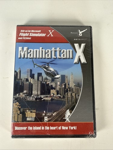 Flight simulator manhattan - simulator, x