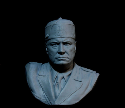 Bust duce benito mussolini - bust,