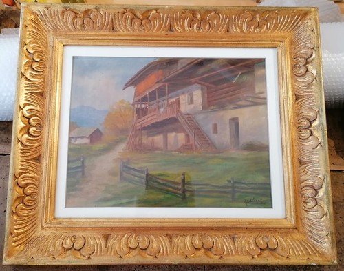 Casa rustica nella valle del - rustica,