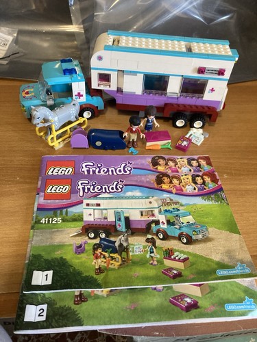 Lego friends set - friends, horse