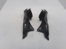 Ducati 848 1098 1198 copertura condotti aria in carbonio 96980407b da riparare