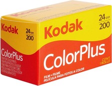 Kodak color plus 200 - 24, exp