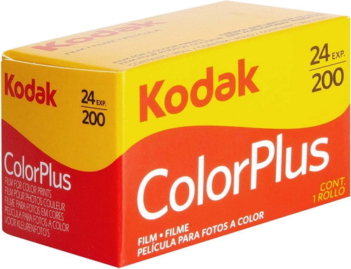 Kodak color plus 200 exp - 200,