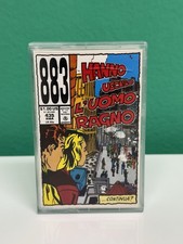 Musicassetta Cassetta K7 883 Hanno Ucciso L’uomo Ragno Originale