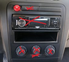 Ibiza 6L console centrale