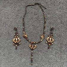 Set collana orecchini - set,