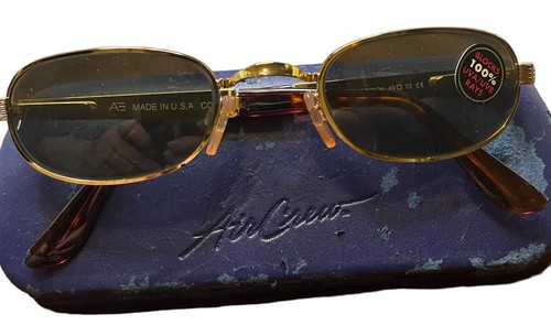 Occhiali sole vintage oro - da,