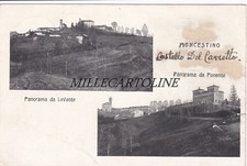 MONCESTINO:  Il Castello del Carretto 2 vedute