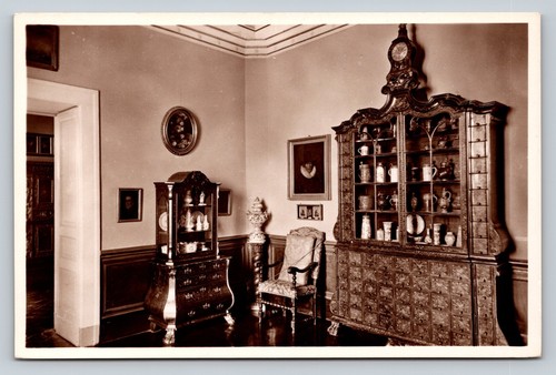 C1937 rppc villa floridiana - villa, la