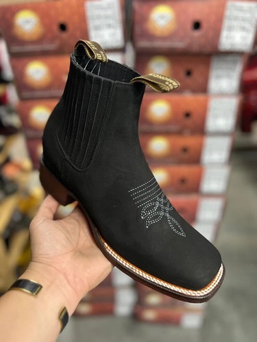 Botin botines charro boots - botin,