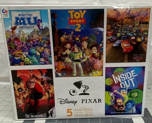 Disney pixar 1 - 5, puzzle