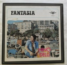 NINO DELLI LP FANTASIA 33 GIRI VINYL MUSICA NAPOLETANA ALA RECORD LPD 702 NM/EX