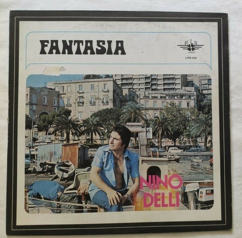 Nino delli fantasia giri - lp,