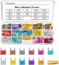 140PCS Mini Fusibili Auto