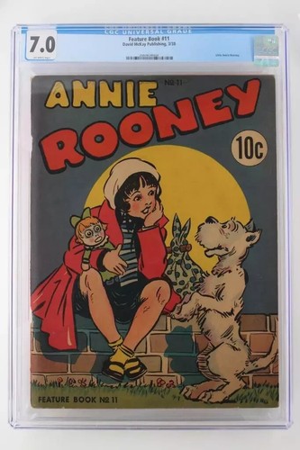 Feature book cgc 7 0 - cgc, 7.0