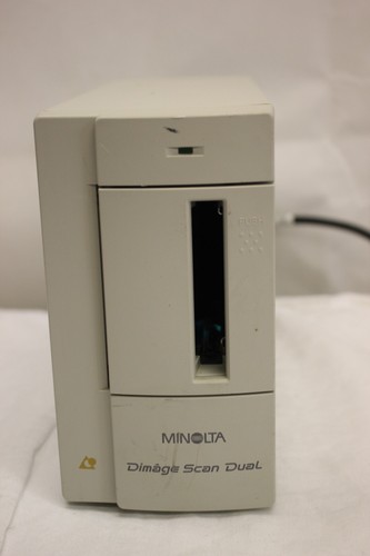 Minolta dimage scan doppio - minolta,