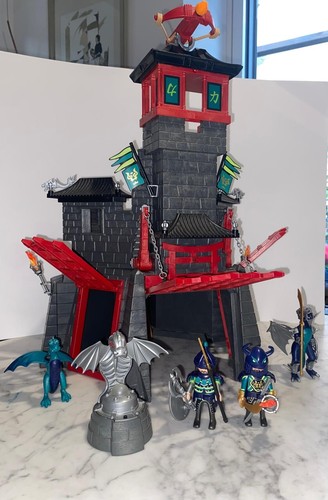 Castello playmobil - castello,