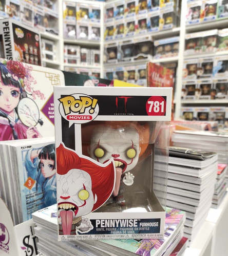 Funko pop pennywise 781 - pop,