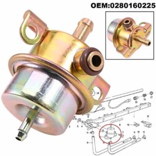 Regolatore pressione benzina