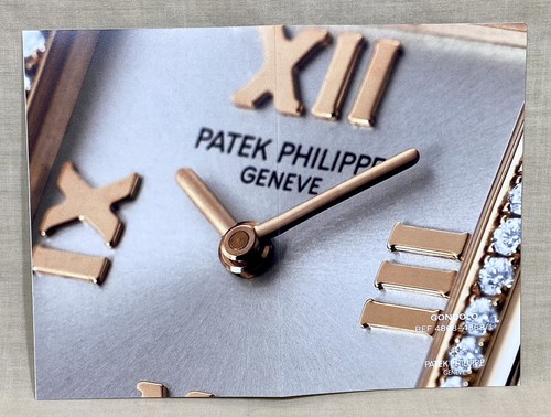 Patek philippe booklet 4868 - philippe,
