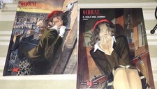 Gibrat Il volo del corvo 1 e 2 volumi Cartonati - Alessandro Editore 2002