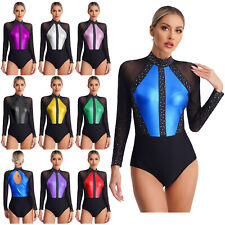 Costume body donna ginnastica