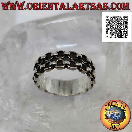 Anello argento 925 - argento, 925‰