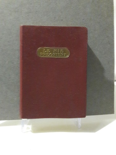 Antico libro religioso mie - religioso,