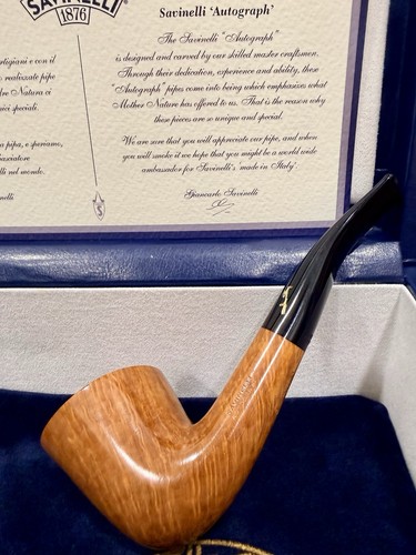 Pipa savinelli autograph - pipa,