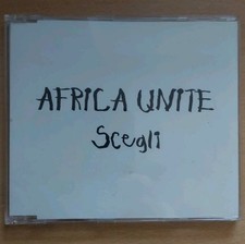 Africa Unite Scegli CD Single PROMO 1995 BMG Reggae Come Nuovo 