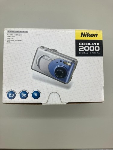 Nikon coolpix 2000 fotocamera - nikon,