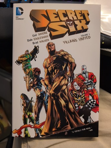 Secret six dc - six, #1