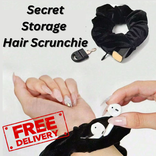 Scrunchie capelli segreto - scrunchie,