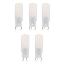 5 Lampadina LED G9 2.5W Luce