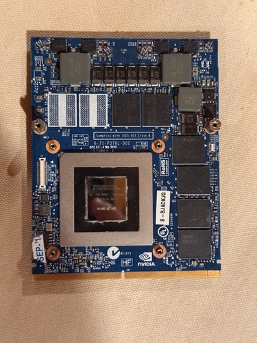 Nvidia gtx870m gpu - gtx870m,