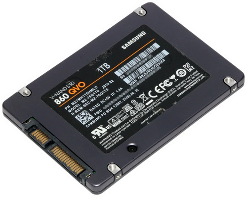 Samsung ssd 860 qvo - qvo, 6gb