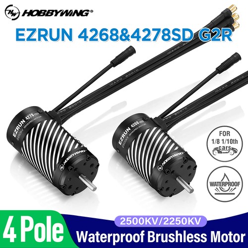 Hobbywing ezrun 4268 - 4278, g2r