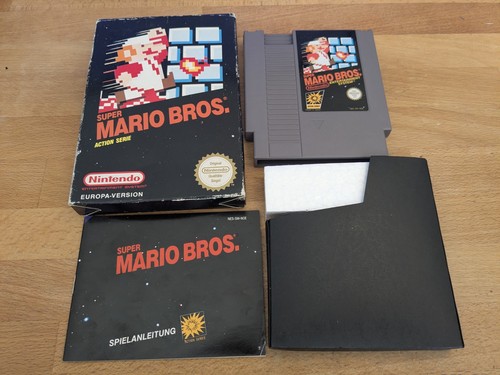 Super mario bros nintendo - mario, nes