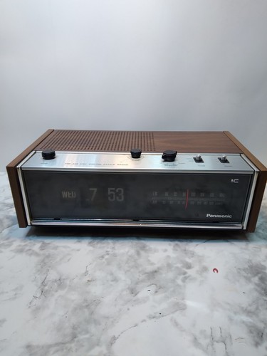 Vintage panasonic woodgrain - panasonic,