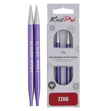 Knitpro zing ferri maglia - ferri, da
